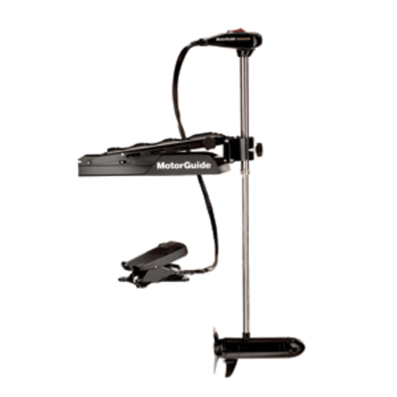 MotorGuide Tour Edition TR75 FB Digital Freshwater Bow Mount Trolling Motor – Foot Control 24v-75lb-45″