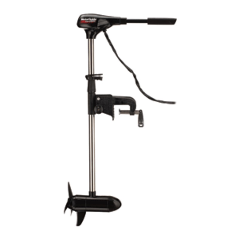 MotorGuide VariMax V45 HT Freshwater TM Trolling Motor – Hand Control – 12V, 45lb, 42″ Shaft