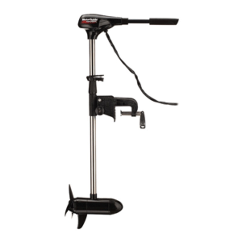 MotorGuide VariMax V75 HT Freshwater TM Trolling Motor – Hand Control – 24V, 75lb, 42″ Shaft