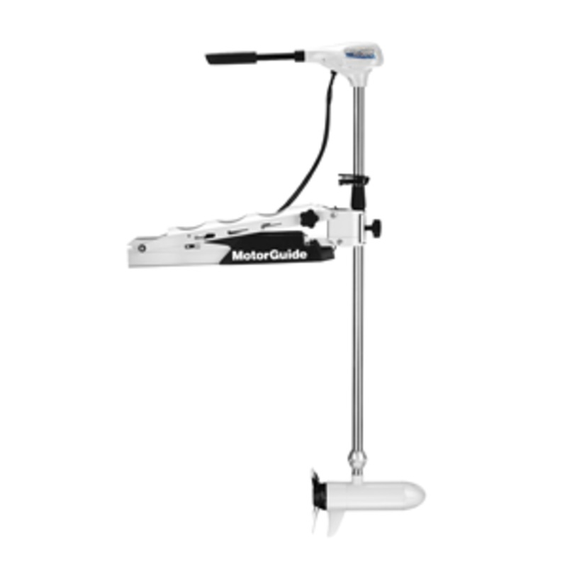 MotorGuide VariMAX V75SW HB Saltwater Bow Mount Trolling Motor – Hand Control – 24v-75lb-50″