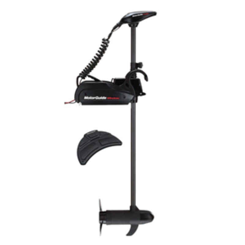 MotorGuide Wireless W45 Freshwater Bow Mount Trolling Motor – Wireless Foot Pedal – 12v-45lb-54″