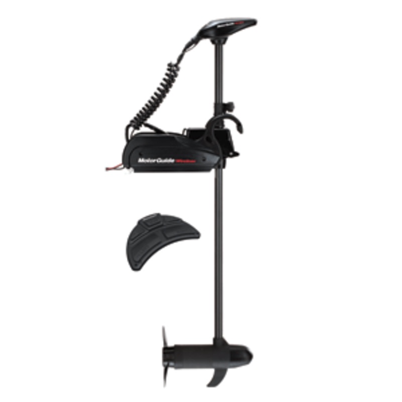 MotorGuide Wireless W55 Freshwater Bow Mount Trolling Motor – Wireless Foot Pedal – 12v-55lb-48″