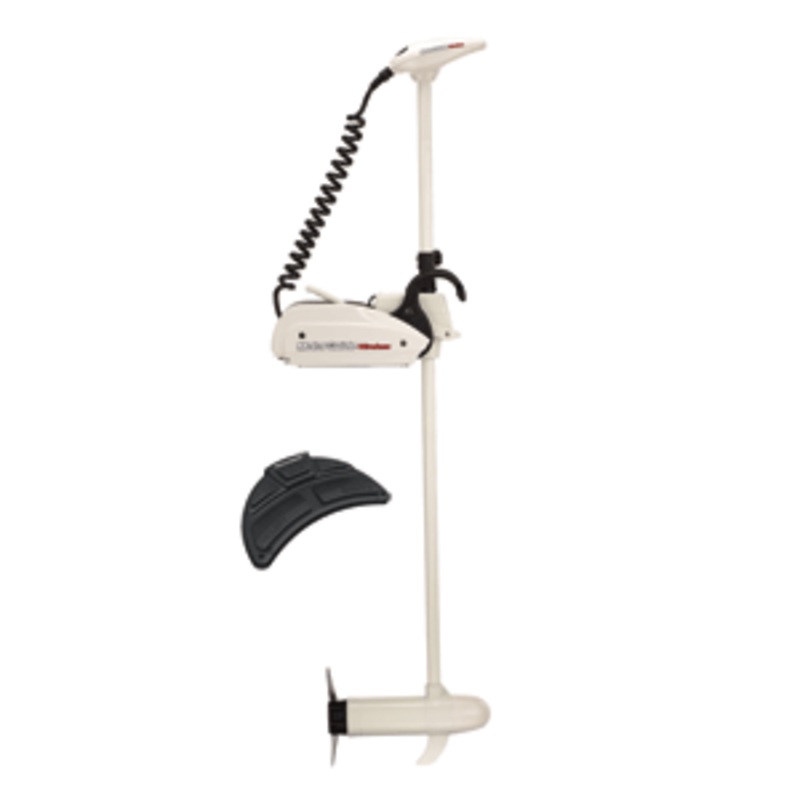 MotorGuide Wireless W55 Saltwater Bow Mount Trolling Motor – Wireless Foot Pedal – 12v-55lb-54″