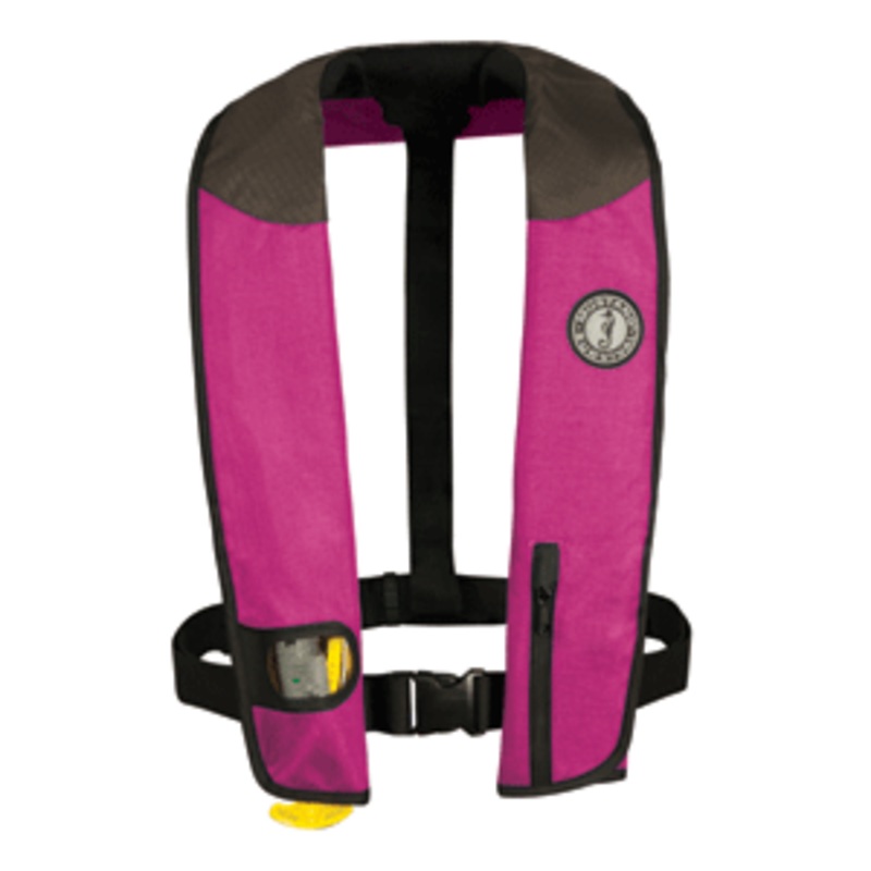 Mustang Deluxe Adult Inflatable – Manual – Universal – Pink/Black/Carbon