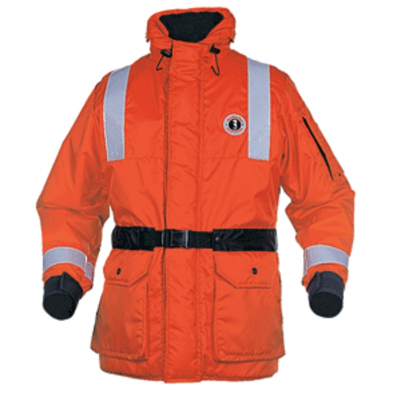 Mustang ThermoSystem Plus Coat – XXXL – Orange