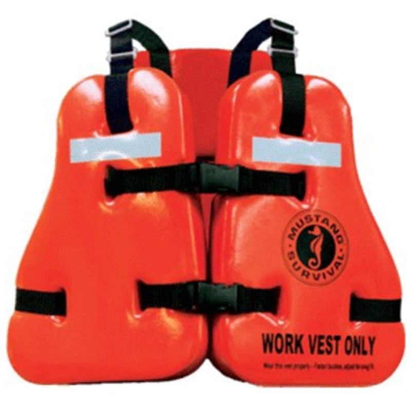 Mustang Vinyl Dip Work Type V Vest