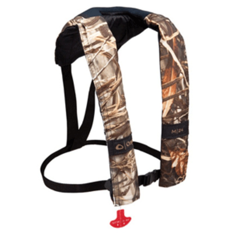 Onyx M 24 Manual Camouflage Inflatable Life Jacket