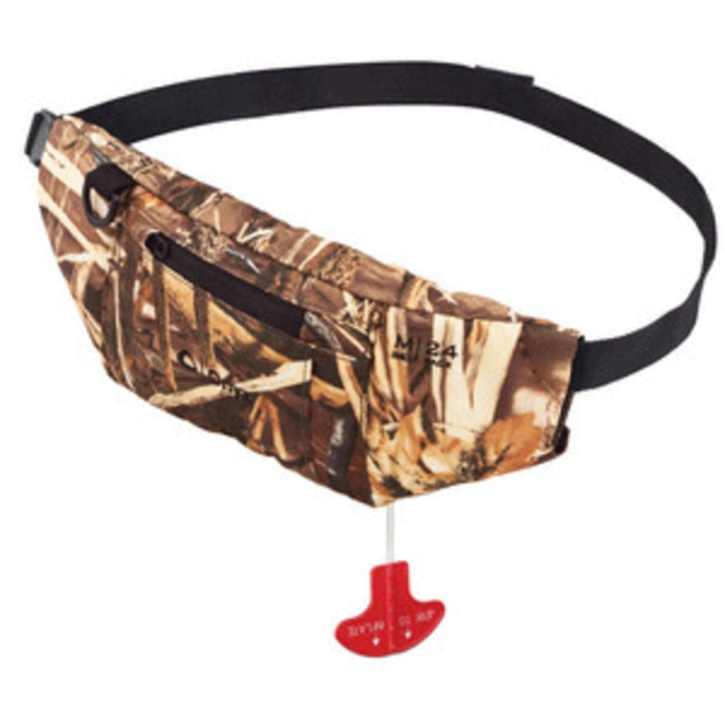 Onyx M 24 Manual Inflatable PFD Universal Belt Pack – Camo