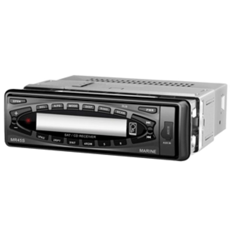 PolyPlanar AM/FM/CD/MP3/WMA/No Sirius – Black