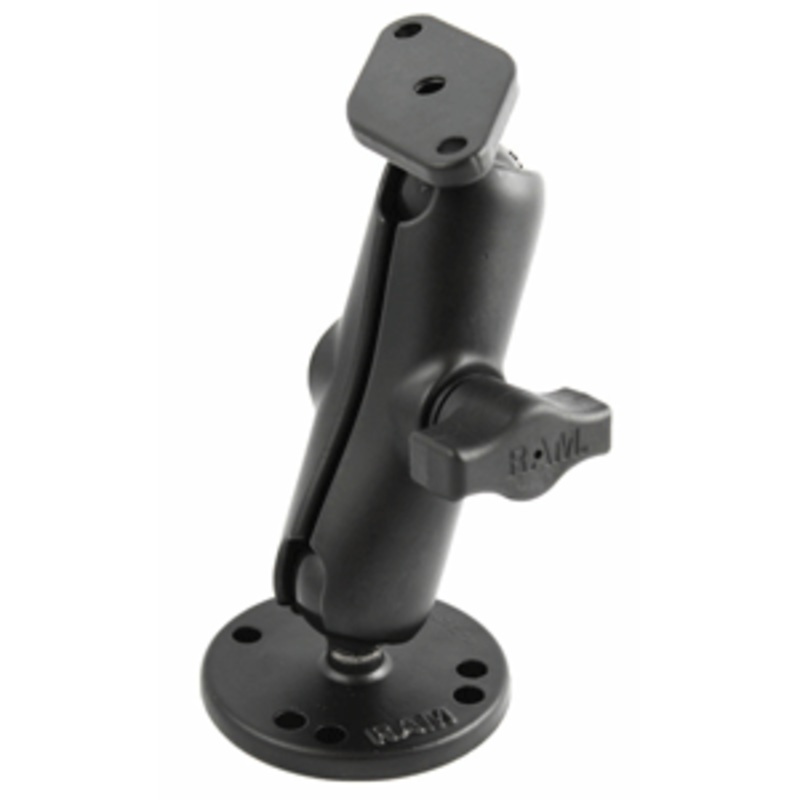 RAM Mount Base Screw Down Mount – Requires RAM Cradle