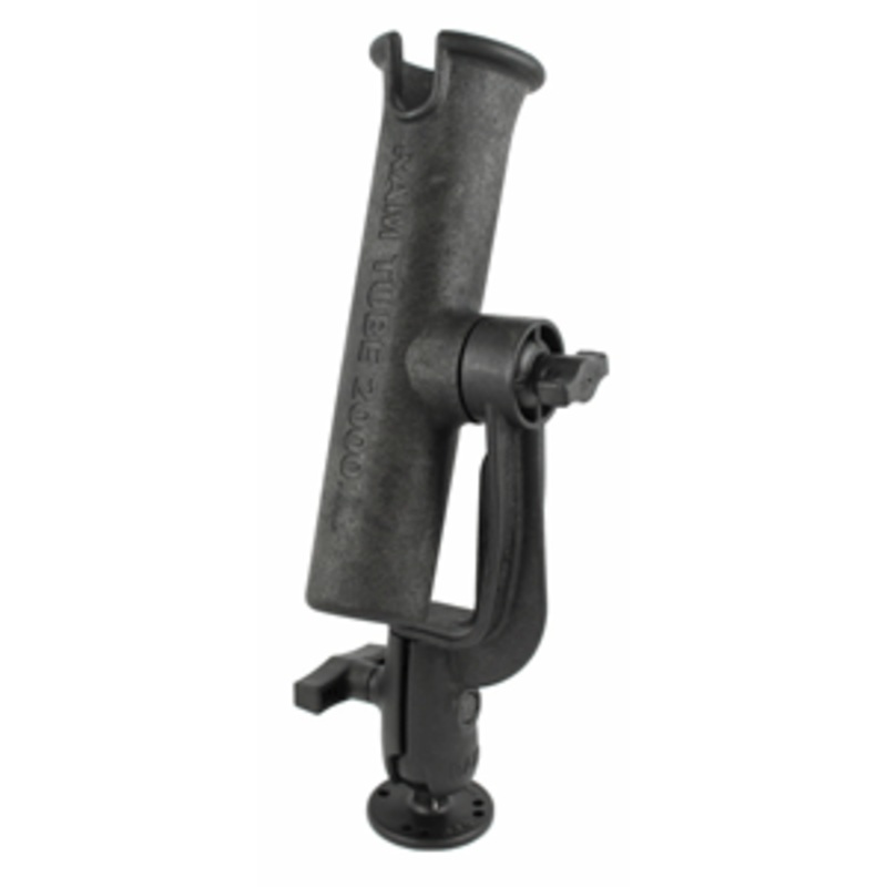 RAM Mount RAM Rod Rev Salt Water Tube Rod Holder