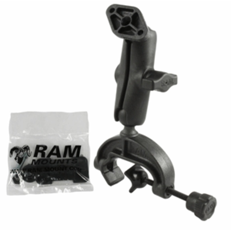 RAM Mount Yoke Mount w/Plastic Base – Requires Cradle