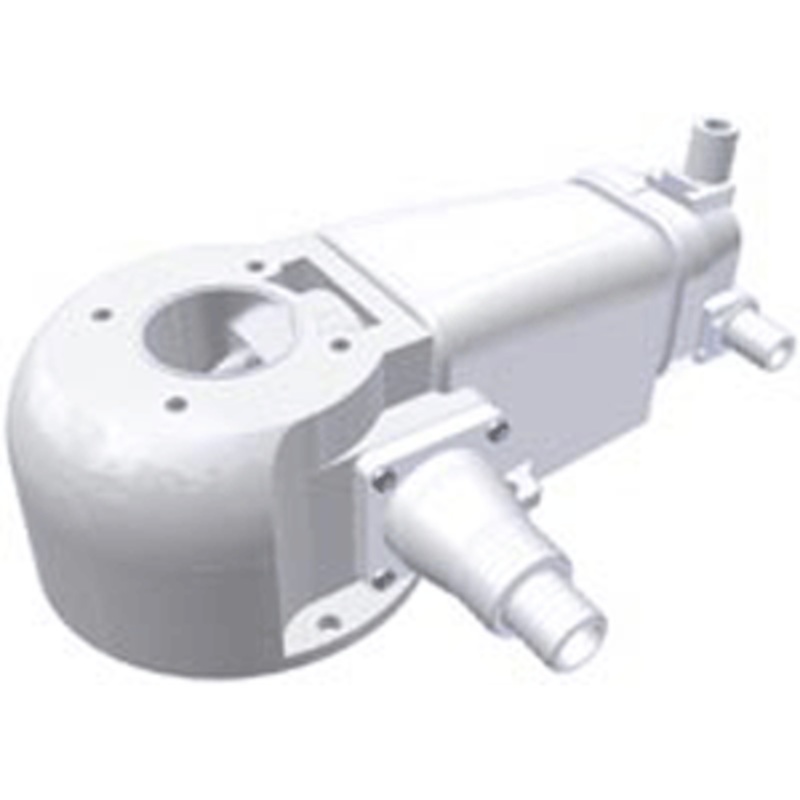 Raritan Sea Era Conversion Kit – Remote Seawater Pump – 90 Discharge – 12V
