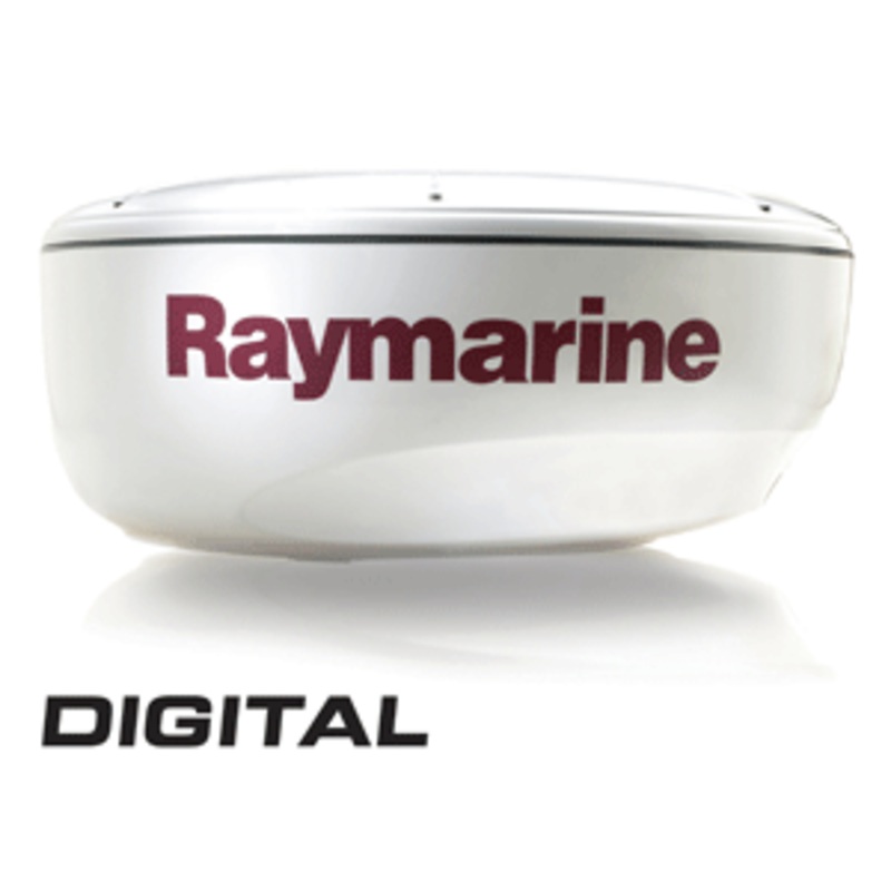 Raymarine RD424D 4kW 24″ Digital Radome w/o Cable