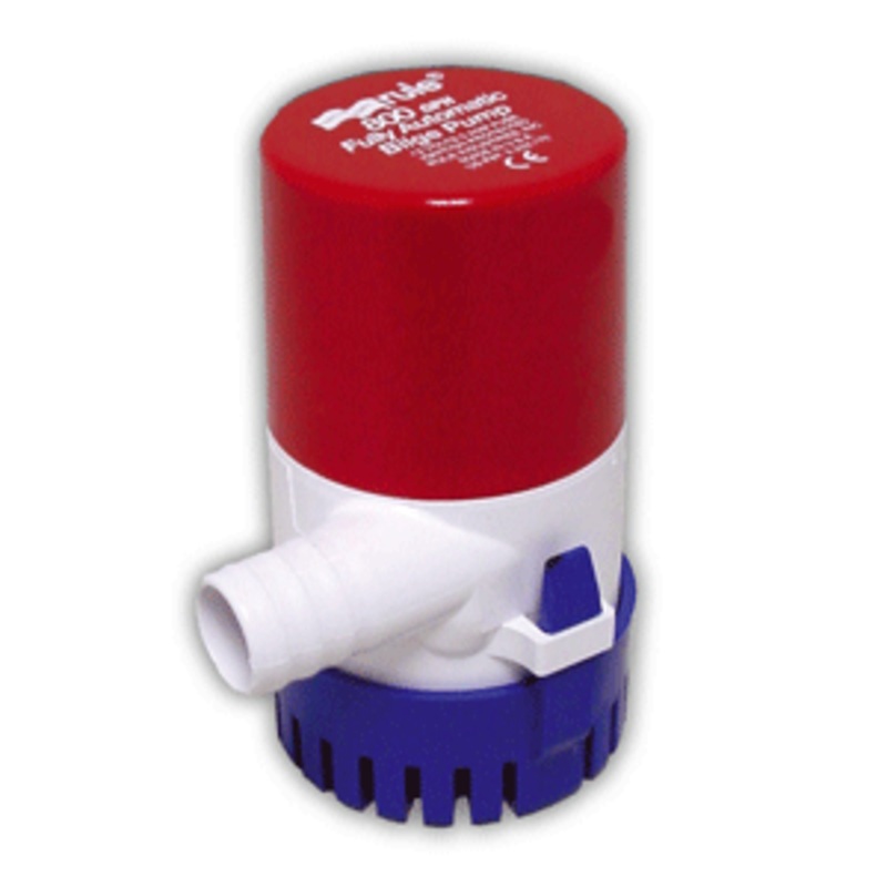 Rule 800 GPH Round Automatic Bilge Pump – 12V