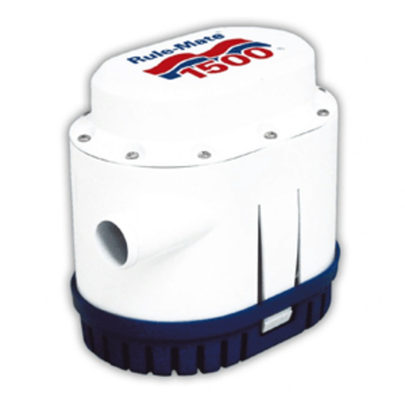 Rule-Mate 1500 G.P.H. Automatic Bilge Pump