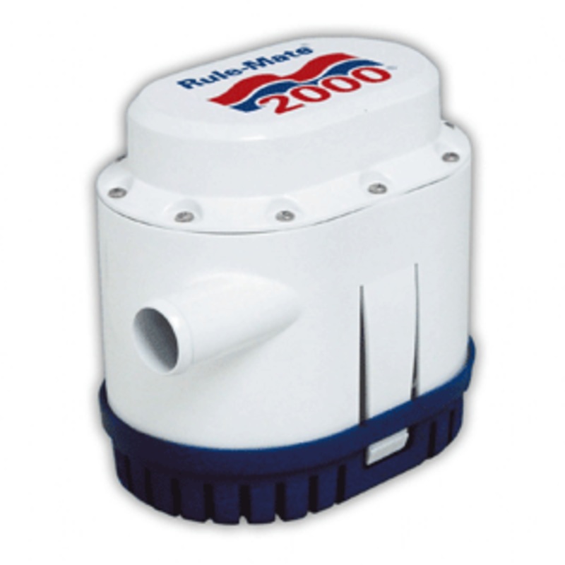 Rule-Mate 2000 G.P.H. Automatic Bilge Pump
