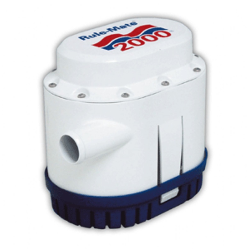 Rule Rule-Mate 2000 Automatic Bilge Pump – 24v