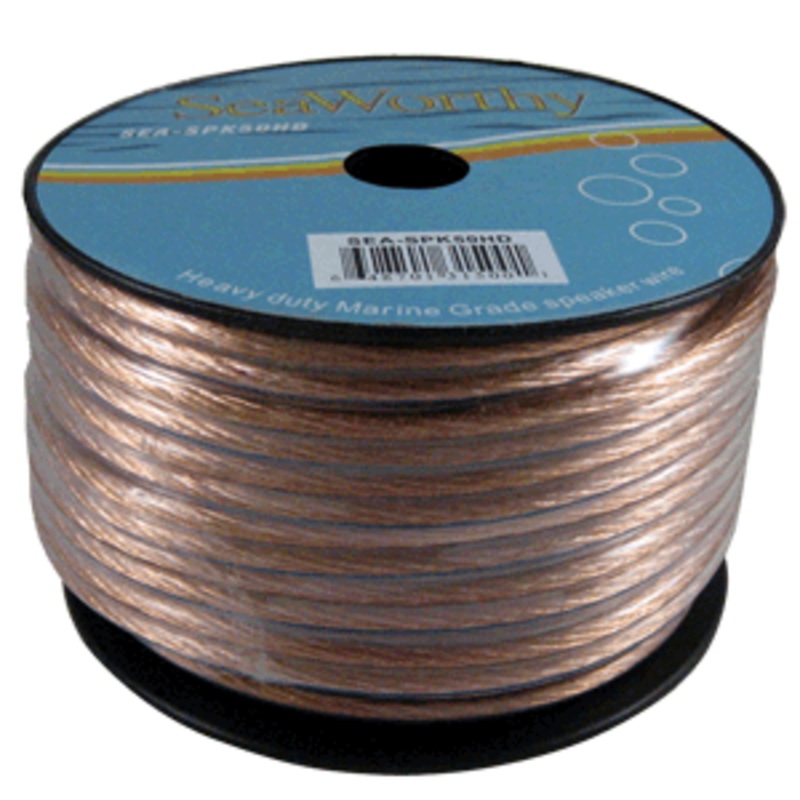 SeaWorthy 18 Gauge 50′ Marine Speaker Wire