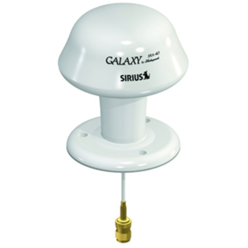 Shakespeare SRA-40 Sirius / XM Antenna w/ Pedestal Mount