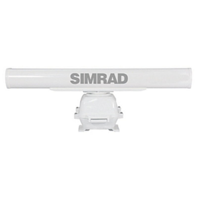 Simrad 6kW 4′ Open Array Radar w/20M Cable & Radar Processor