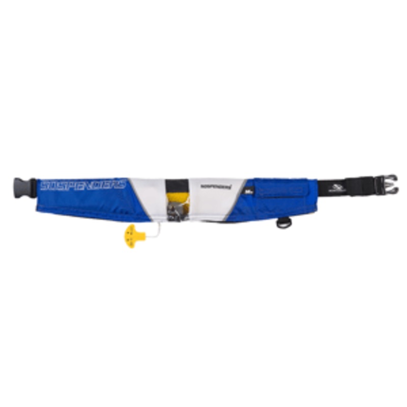 SOSpenders 0340 Paddlesports Inflatable Belt Lite – Manual – Blue