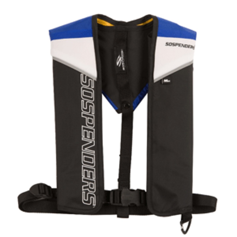 SOSpenders 1271 24G Manual Inflatable Vest – Blue