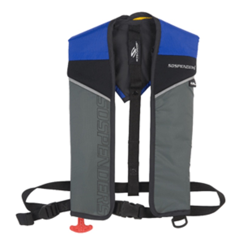 SOSpenders 1431 24G A/M Easy Repack Inflatable Vest – Blue