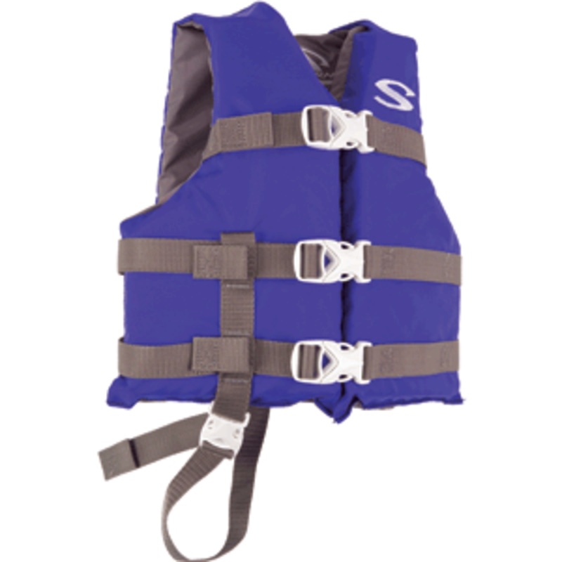 Stearns Classic Child Life Jacket f/30-50 lbs. – Blue