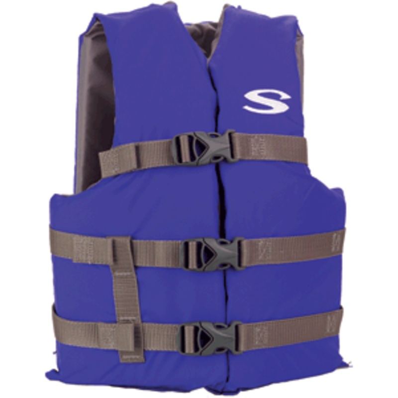 Stearns Classic Youth Life Jacket f/50-90 lbs. – Blue
