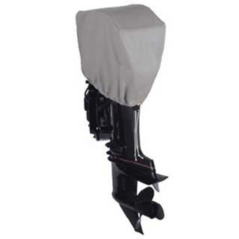 Dallas Manufacturing Co. Motor Hood Polyester Cover 1 – 2.5 hp – 10 hp, 4 Strokes Or 2 Strokes Up To 25 hp
