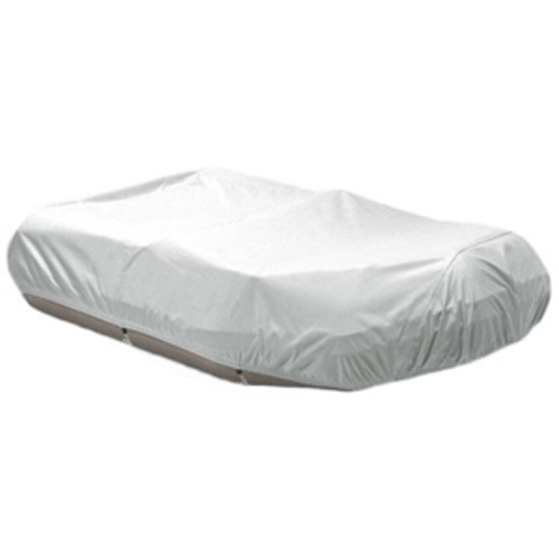 Dallas Manufacturing Co. Polyester Inflatable Boat Cover D – Fits Up to 12’6″, Beam to 74″
