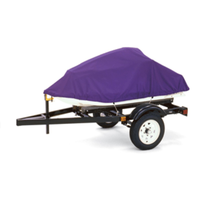 Dallas Manufacturing Co. Polyester Personal Watercraft Cover D, Fits 2 Seater Model Up To 113″ L x 48″ W x 42″ H