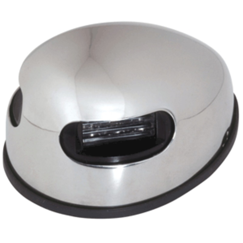 Innovative Lighting LED Deck Mount Navigation Light – Stainless Steel