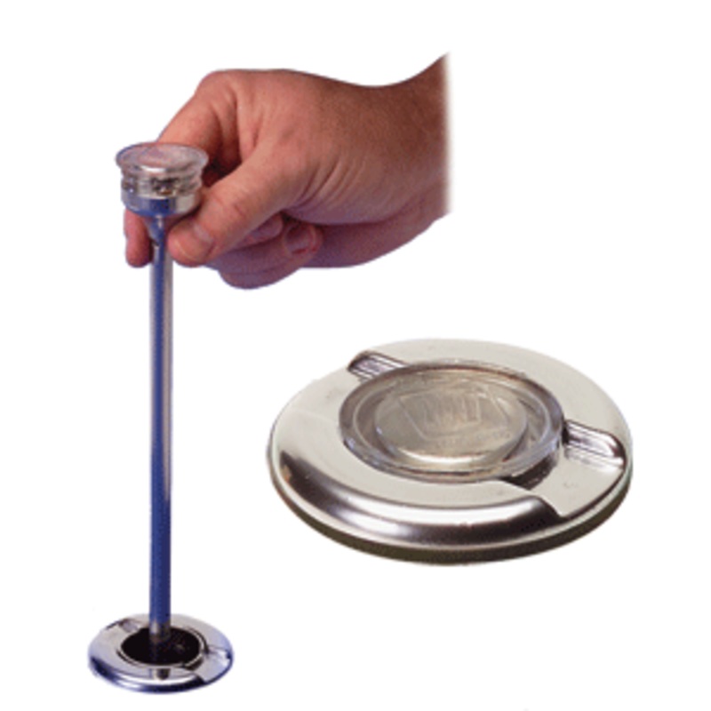 Innovative Lighting Manual LED Stern Extend-a-Light Chrome 4′