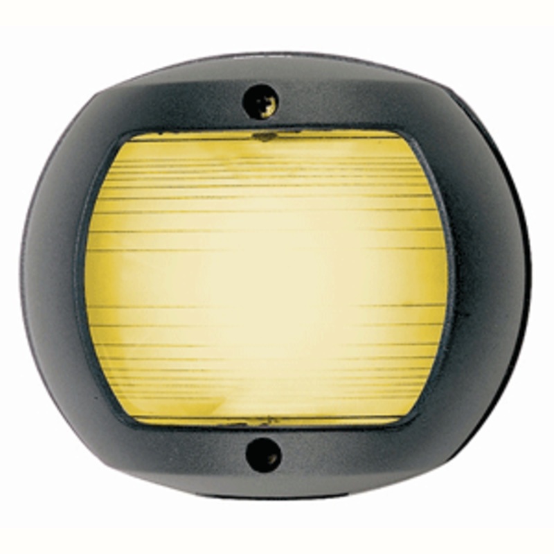 Perko LED Towing Light – Yellow – 12V – Black Plastic Housing