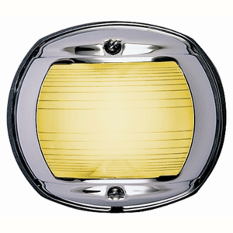Perko LED Towing Light – Yellow – 12V – Chrome Plated Housing