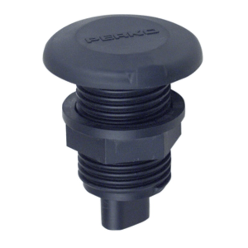 Perko Mini Mount Plug-In Type Base – 3 Pin – Black