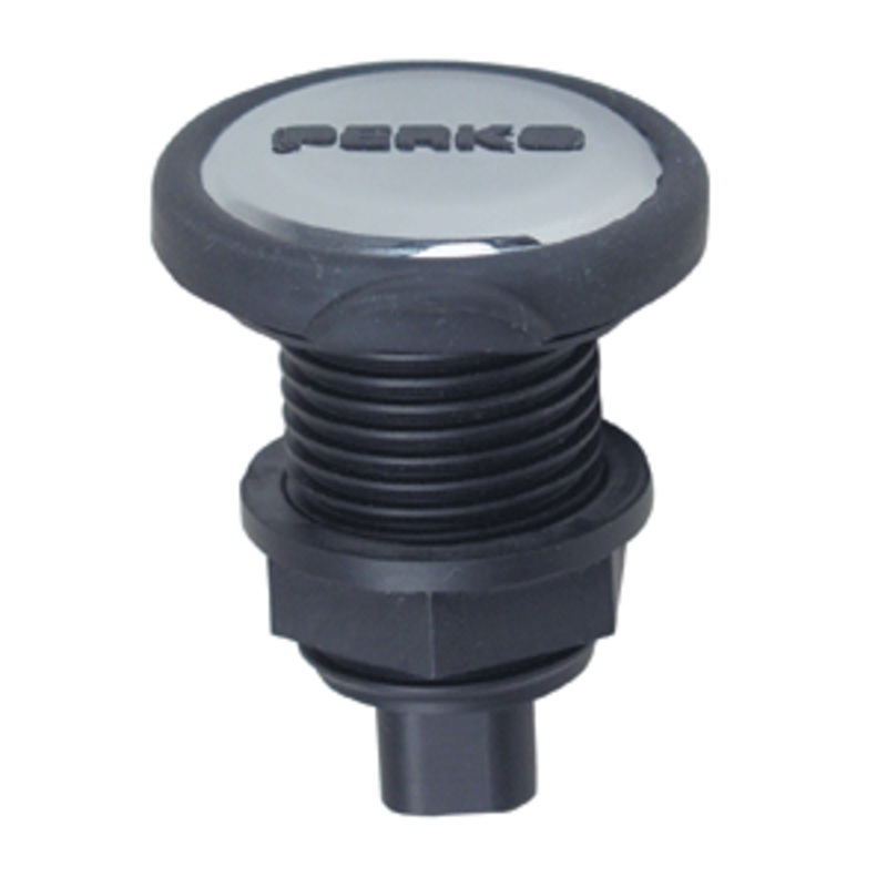 Perko Mini Mount Plug-In Type Base – Chrome Plated Insert