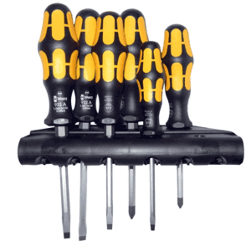 Wera Chiseldriver 6 Piece Set