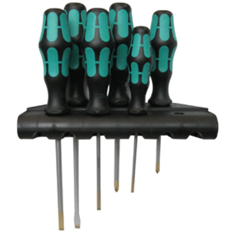 Wera Laser Tip 6 Piece Screwdriver Set
