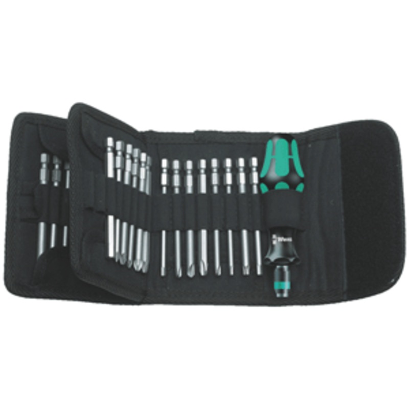Wera Kraftform Kompakt 62 Bit Set – 33 Pieces