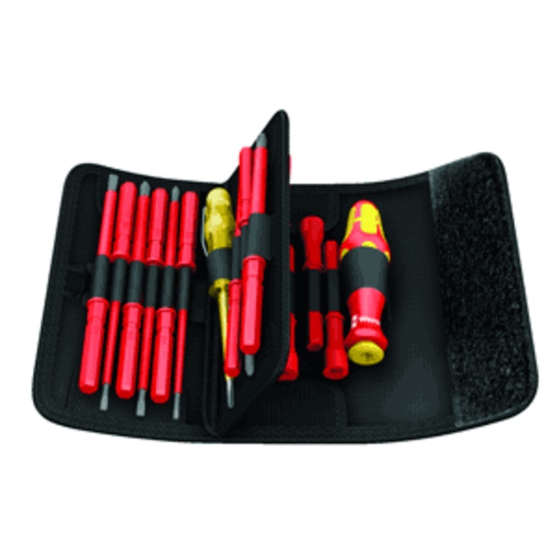 Wera Kraftform Kompakt VDE 60 18 Piece Set