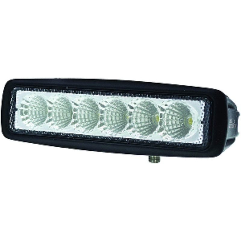 Hella Marine Value Fit Mini 6 LED Flood Light Bar – Black [357203001]
