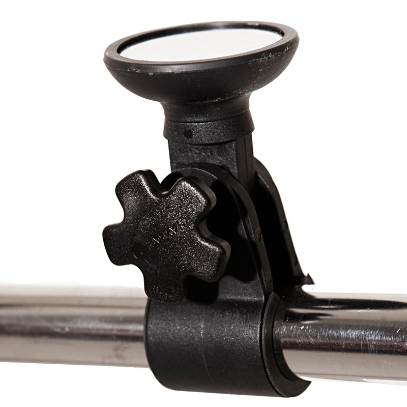 Navisafe Clamp-On Rail Mount Fits On 1″  1-1/4″ Rails [920-1]