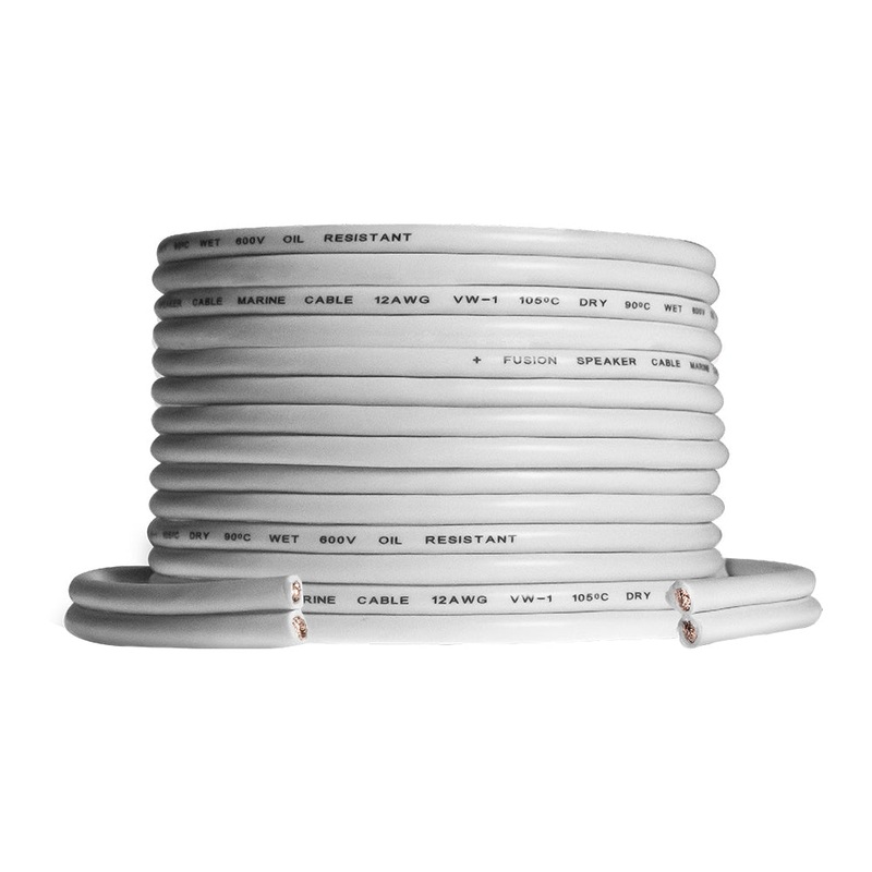 Fusion Speaker Wire – 16 AWG 25 (7.62M) Roll [010-12899-00]