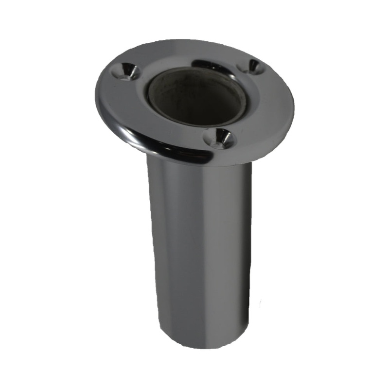 TACO Flush Mount Rod Holder 10 – Deluxe Anodized Finish [F31-0702BXY]
