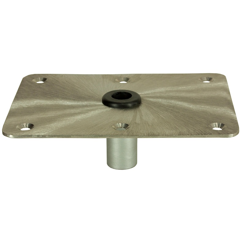 Springfield KingPin 6″ x 8″ – Stainless Steel – Rectangular Base (Standard) [1620004]