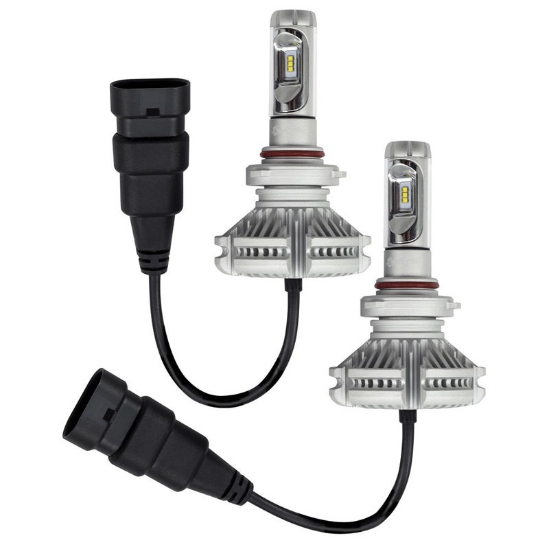 HEISE H10 Replacement LED Headlight Kit – Single Beam [HE-H10LED]