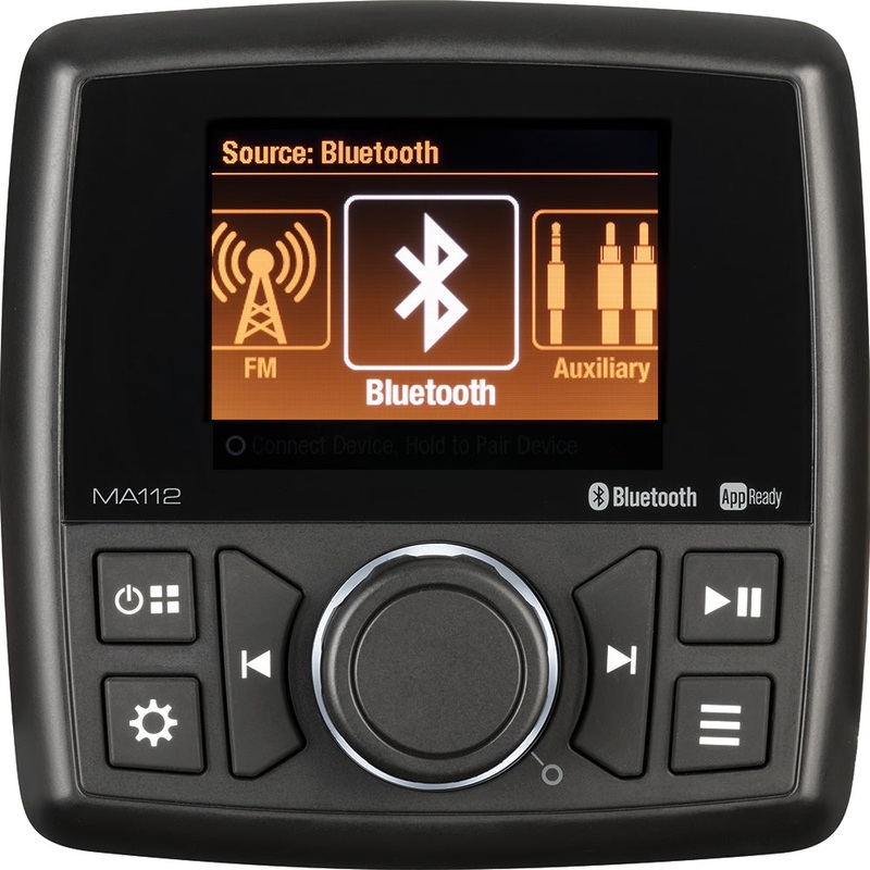 Marine Audio MA112 Stereo – AM/FM/BT [MA112]